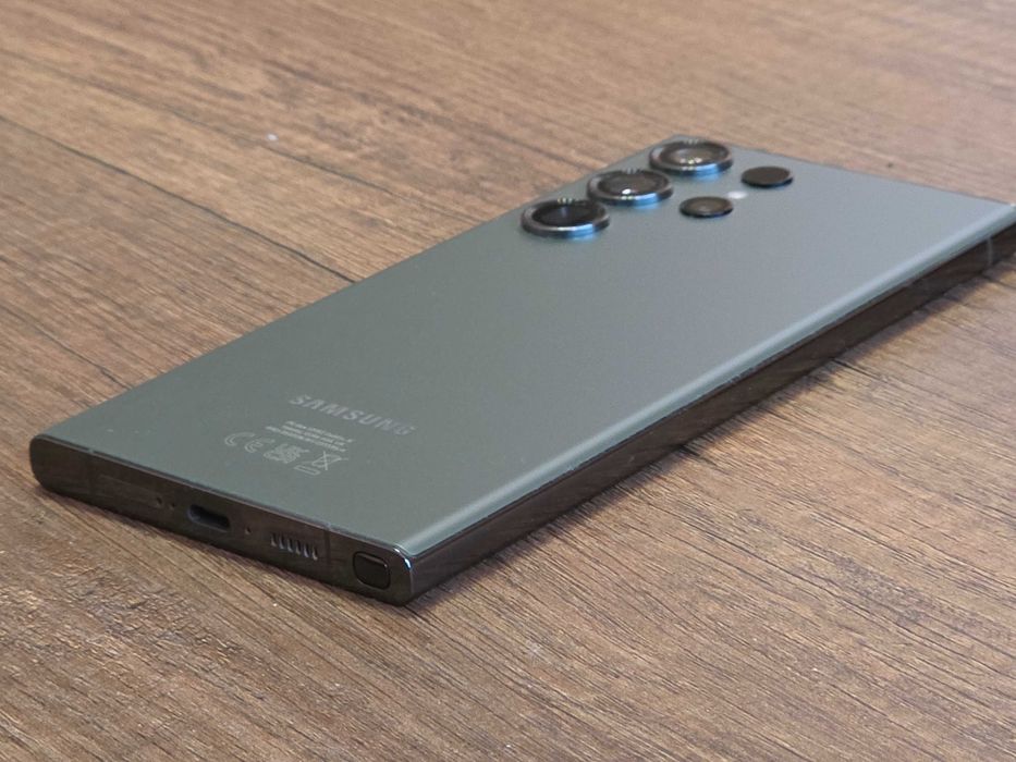 Samsung Galaxy S23 Ultra 256GB Green Dual Sim