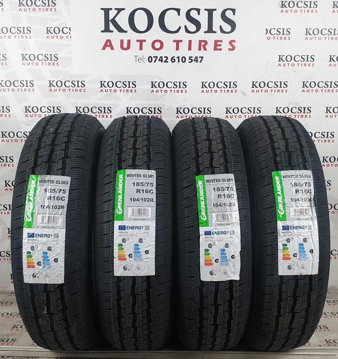 Anvelope noi iarna m+s 185 75 16C Grenlander