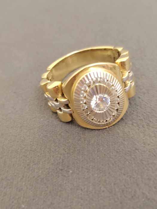 Inel aur 430lei gramul 14k model Rolex   13,80g. 6000lei ușor negociab