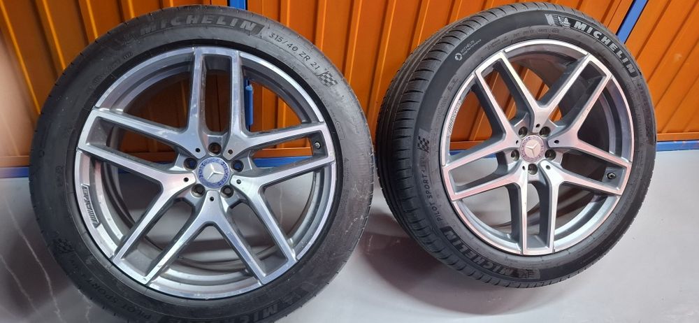 Балоны Mercedes GLE 400