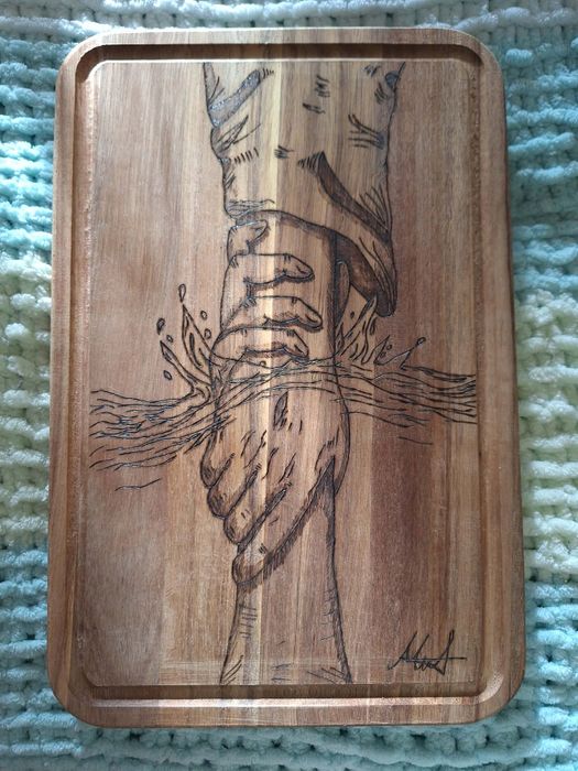 Ръчно изработени пирографии по поръчка