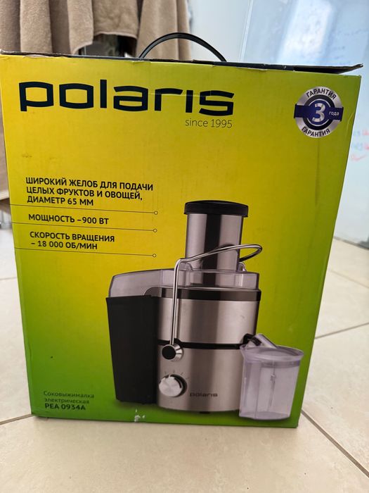 Соковыжималка Polaris