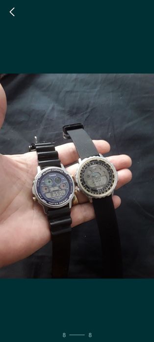 Casio DW 7300 quattrograph vintage, rar, de colecție,