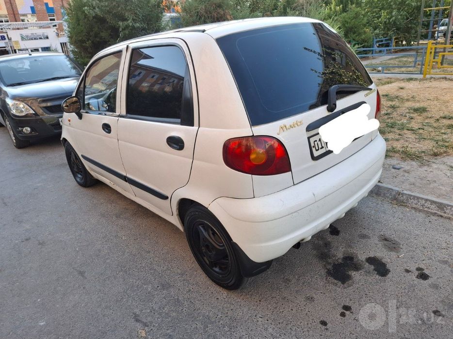 Matiz mix 2009 xolati òrtacha