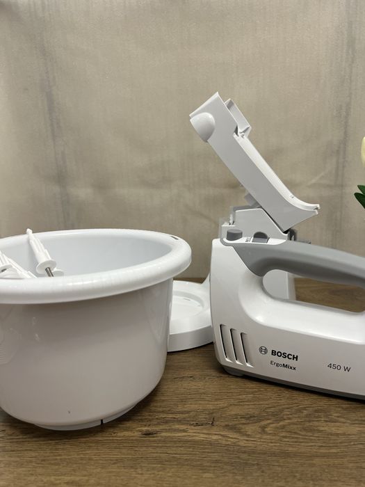 Ръчен миксер със стойка Bosch ErgoMixx