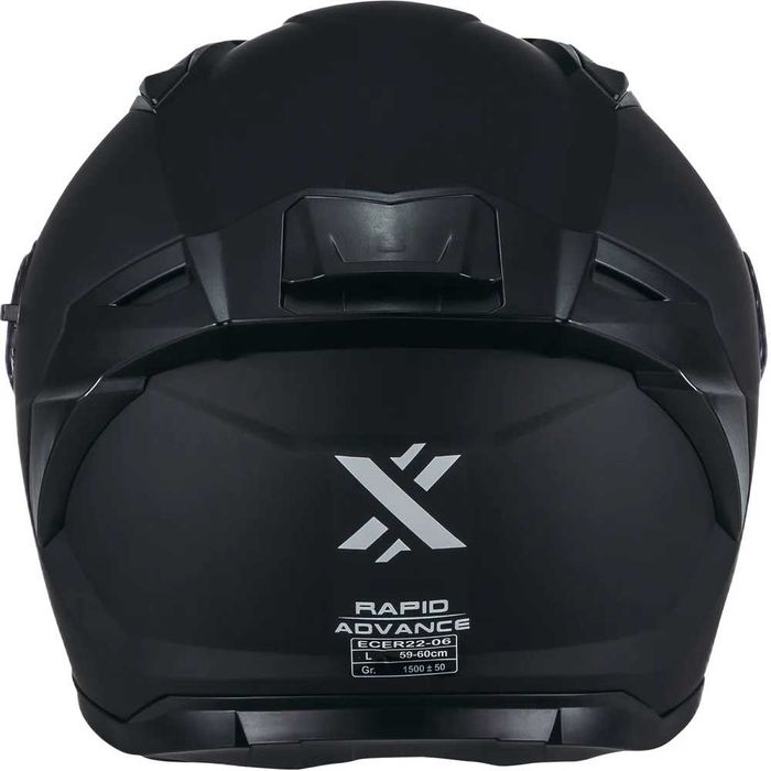 Casca moto Noua Full face Shox Rapid Negru mat casca MOTO SCUTER ATV