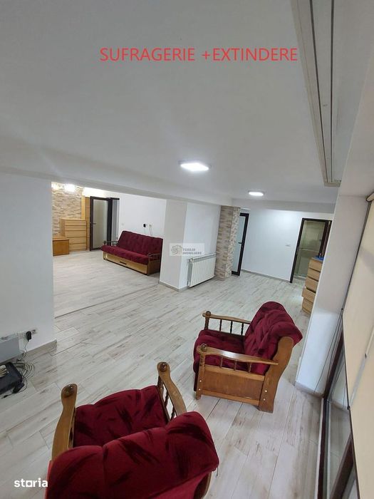 Apartament 4 camere+2 extinderi+2 curti/149 mp /Focsani/fosta Autogara