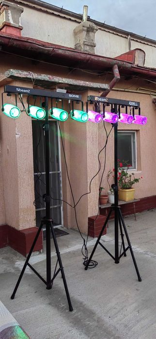 Lumini inteligente profesionale EVENIMENTE- BeamZ 4 Some CL