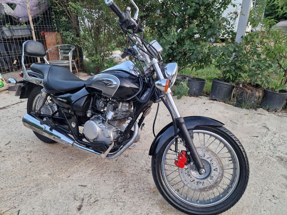 Kawasaki eliminator BN125A