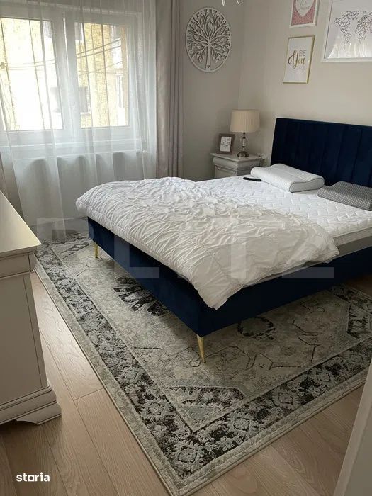 Apartament 4 camere ultrafinisat, 80 mp, etaj 1, zona Dealul Florilor