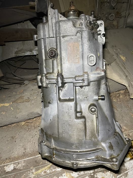 Коробка на бмв гетраг 220