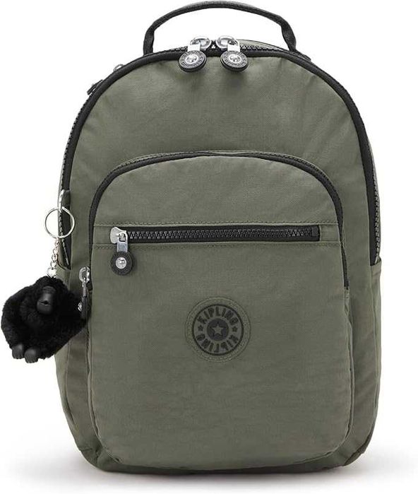 Kipling Seoul S Раница с отделение за таблет с маймунка аксесоар