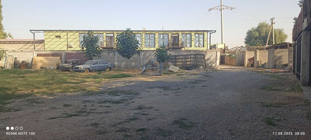 Участок не жилой с помещениями