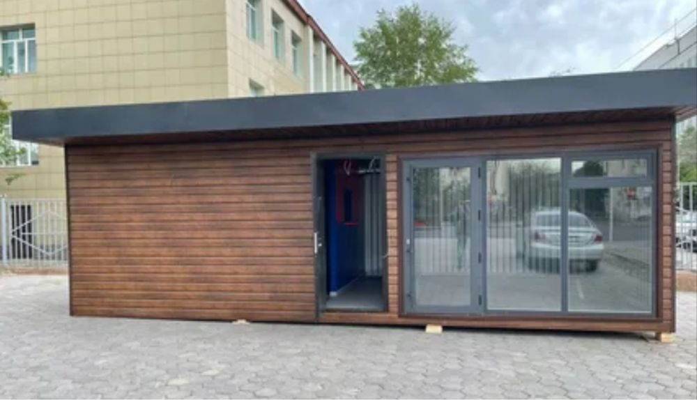 Павильон.донерная.киоск.парикмахерская