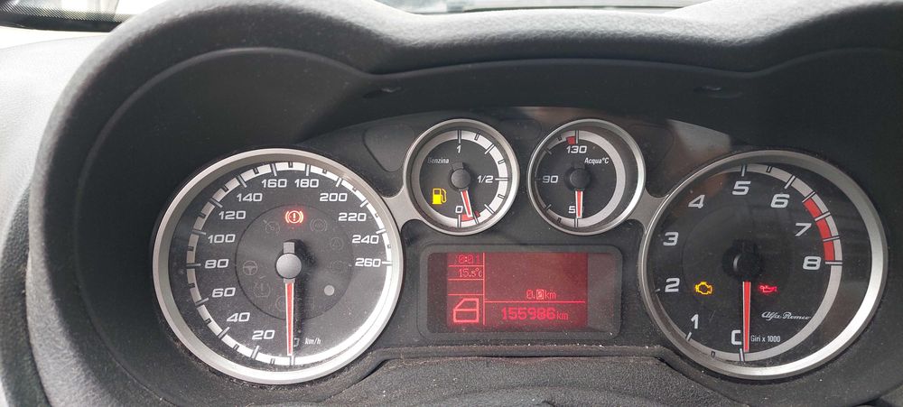 Alfa Romeo MiTo 1,4 i , Алфа Мито на части!
Януари 2010