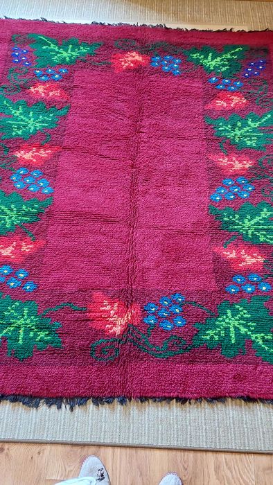 Китеници ръчно тъкани 100% вълна