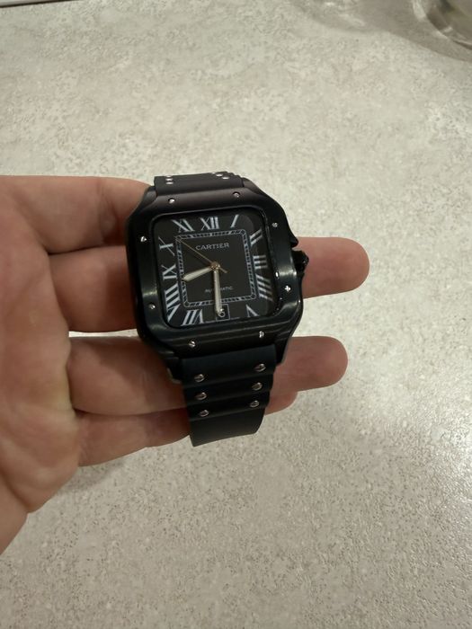 Cartier Santos DLC 40mm Автоматичен
