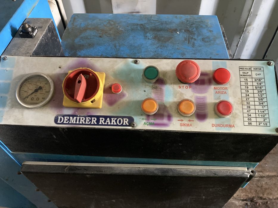 Обжимной, отрезочный станок рвд