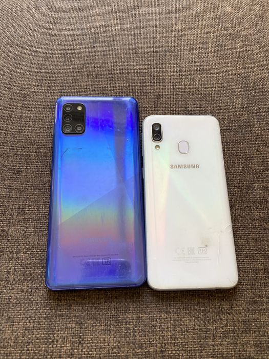Samsung A40 и Samsung A31