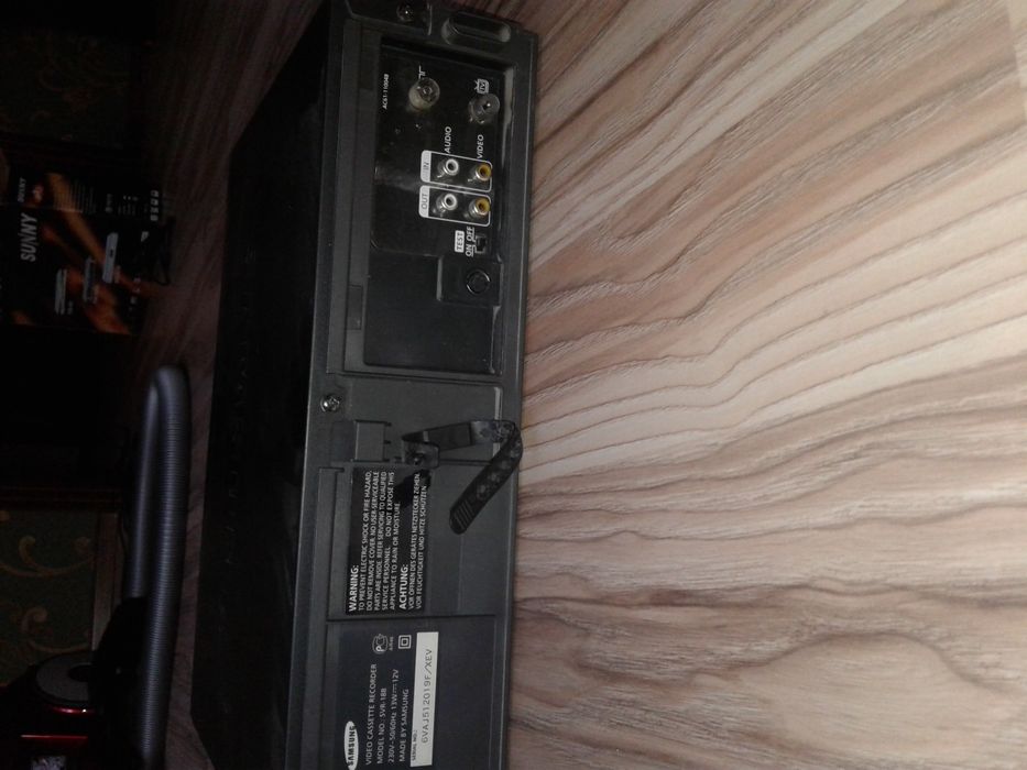 видеомагнитафон samsung