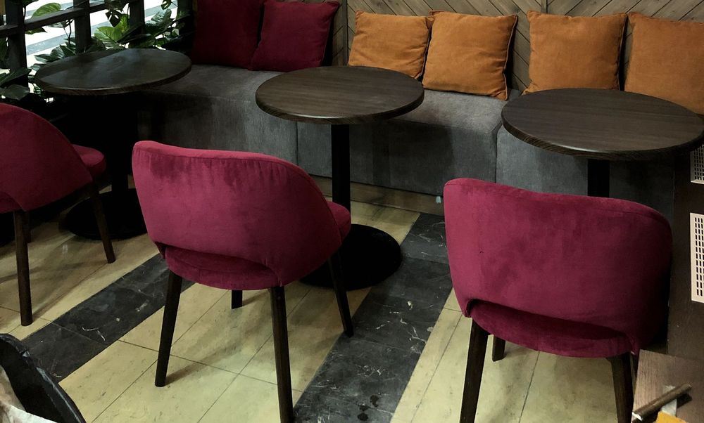 Кресло - стулья для кафе/ресторана