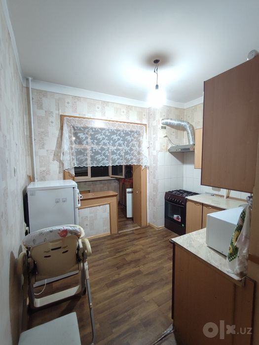 Ипотека 2 комнатная квартира массив Кушбеги Аэропорт 60м² 2 балкона