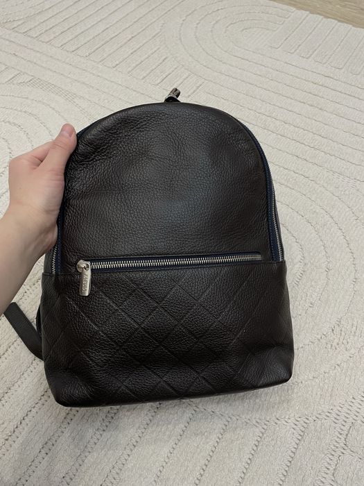 Кожаный рюкзак Fabula