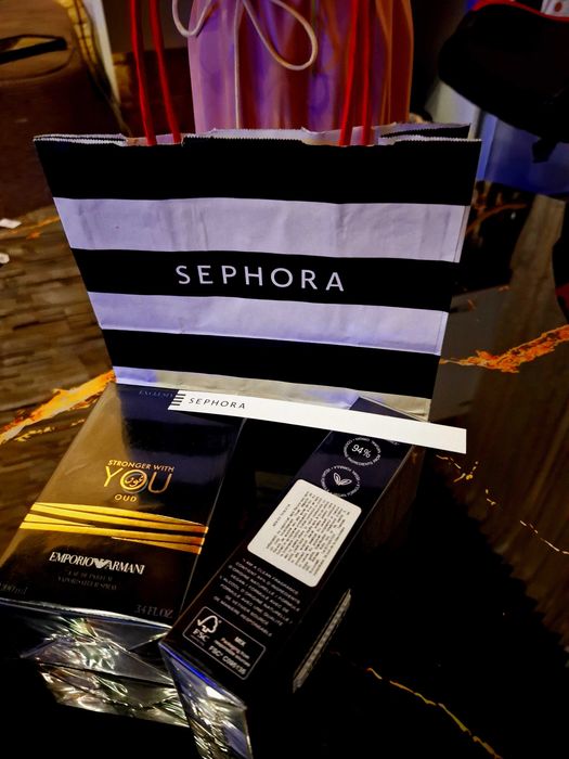 Sephora Parfum Armany & Davidoff