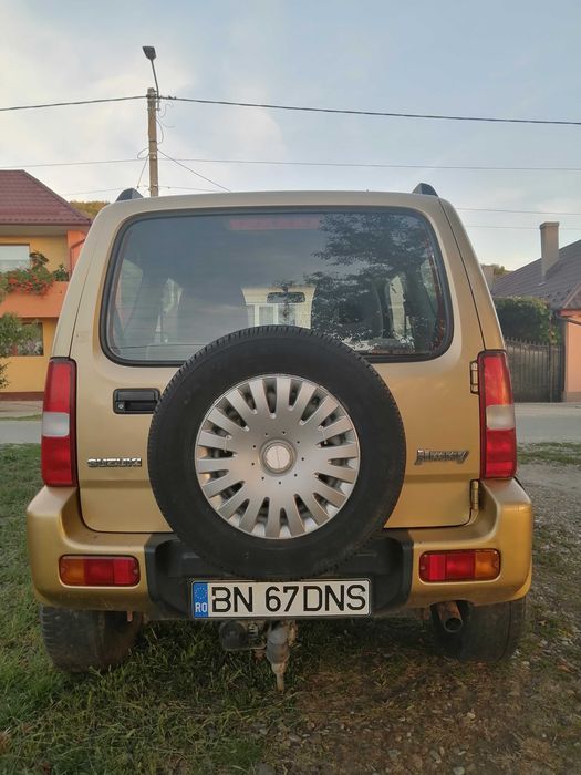 Suzuki Jimny 1.3 benzina