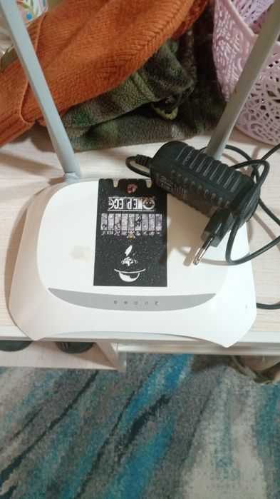 Роутер в рабочем состоянии