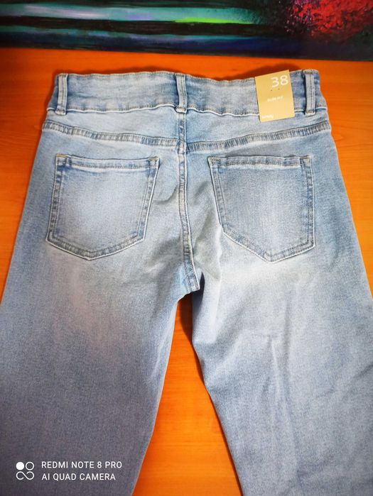 Blugi de iarnă / damă / Denim / Sinsay