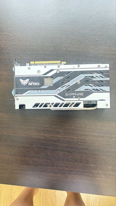 Placa video rx 580 8 gb