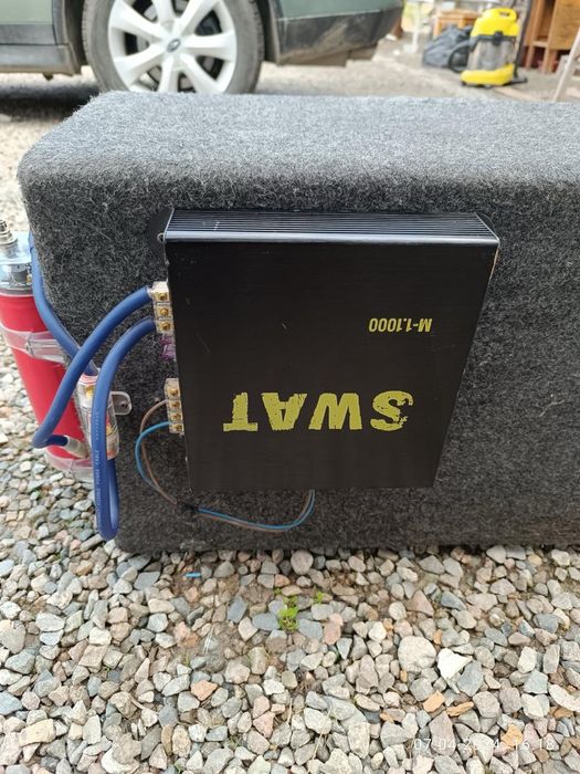 Автомобильный Сабвуфер