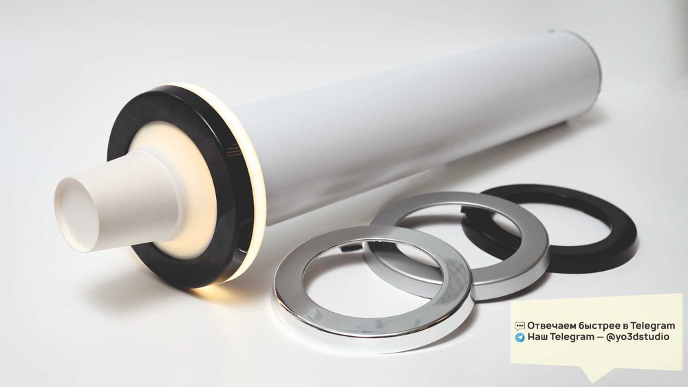 Световой диспенсер для стаканов и крышек кофе