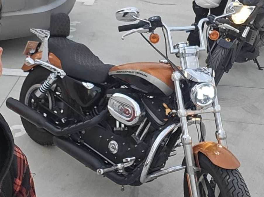 Harley Davidson Sportster 1200 Custom