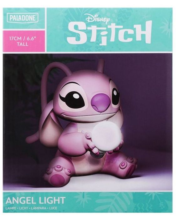 Чисто нова и неотваряна лампа, с включени батерии: Paladone Disney: Li