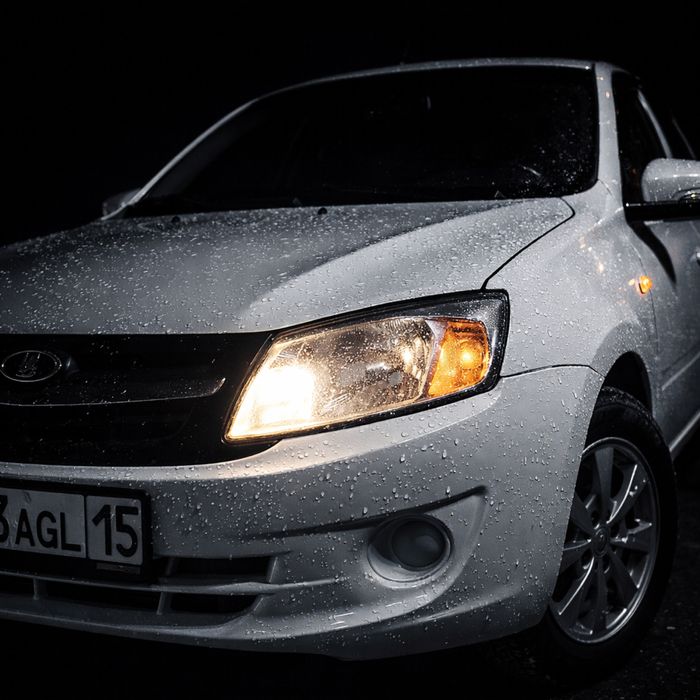 Лада Гранта в хорошем состоянии