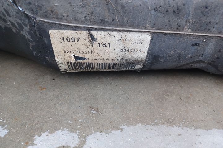 Rezervor combustibil 8200262395 Renault Espace a 4-a generatie