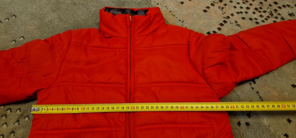 Детско яке за момче с две лица