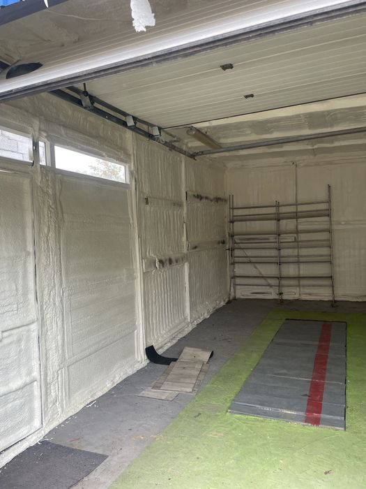 Утепление пенополиуретаном ппу термопеной.