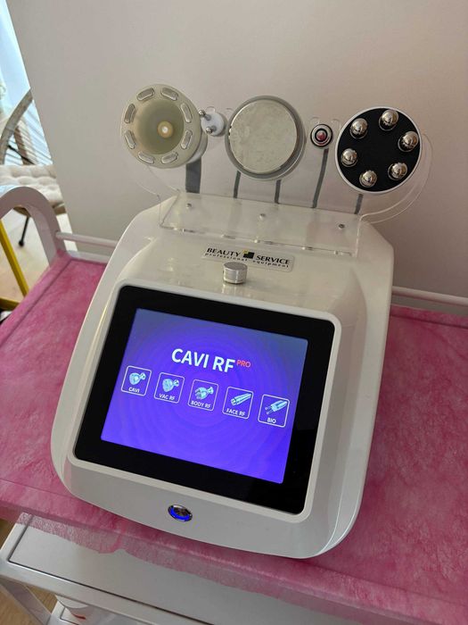 Козметичен апарат - Кавитация + RF + Вакуум + EMS