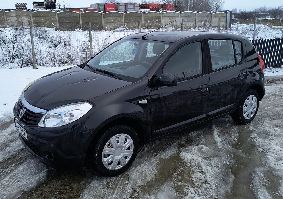 Dacia Sandero 1.2 16V + GPL