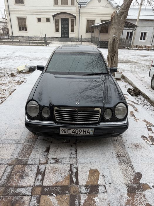 Мерседес бенз w210