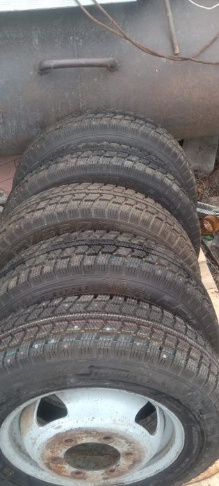 Колеса на газель