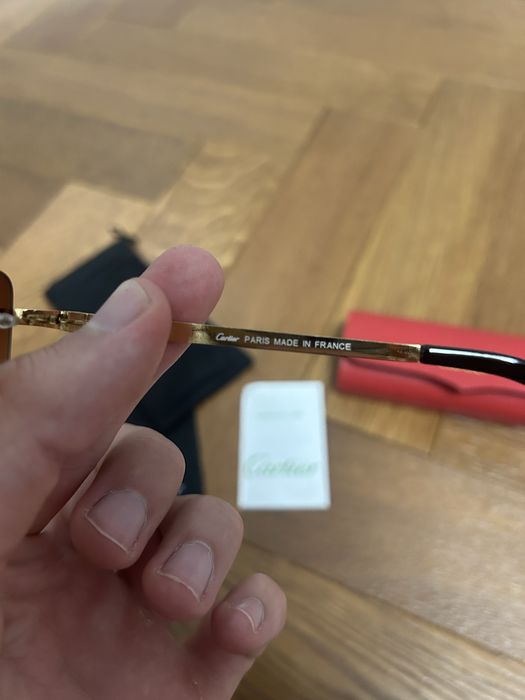Ochelari Cartier