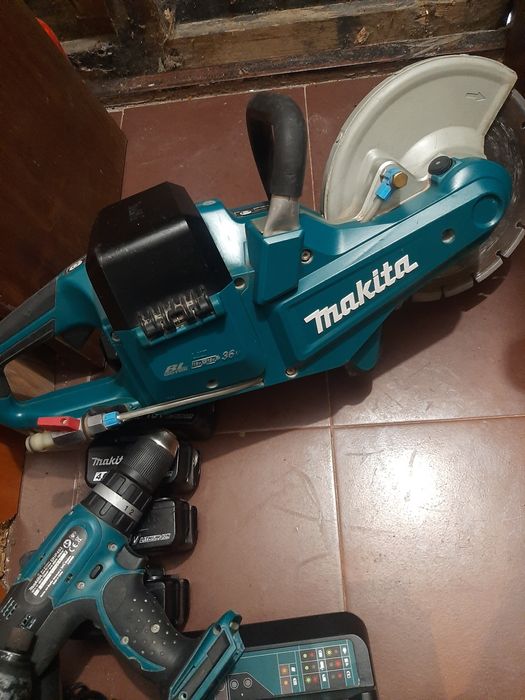 Акумулаторни машини Макита 18v