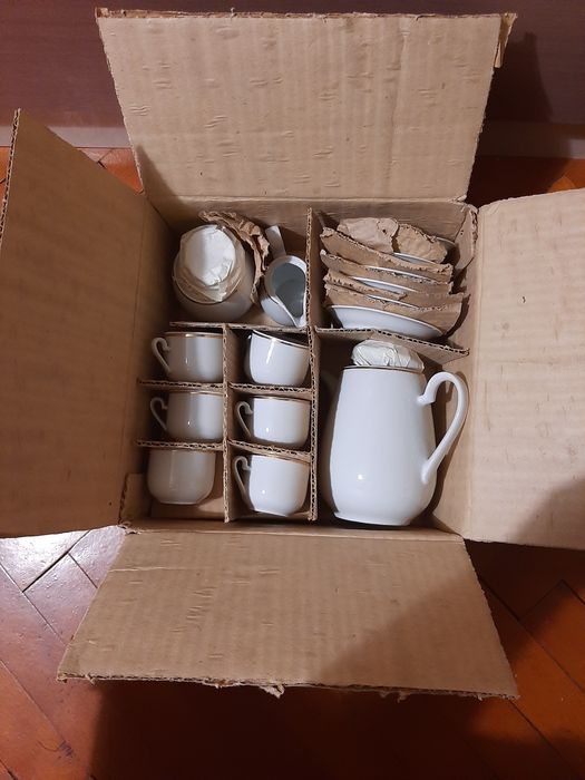 Сервиз за кафе 15 части