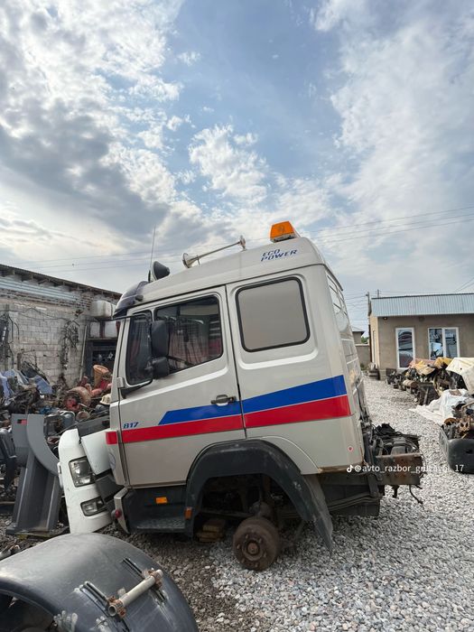 Мерседес 814 запчасти