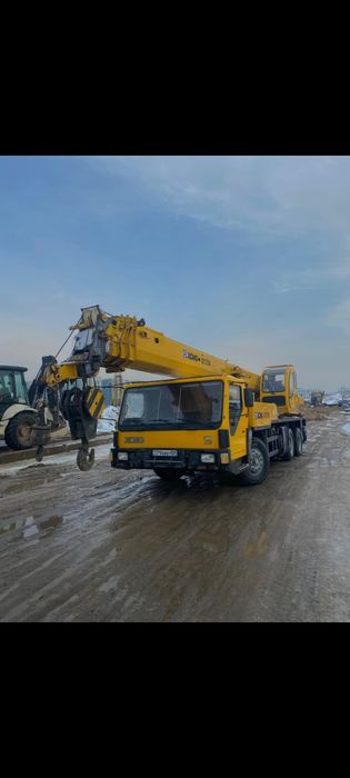 Услуги Автокранов