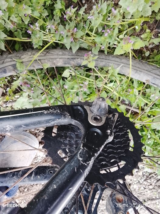 Bicicleta Mali de Trail
